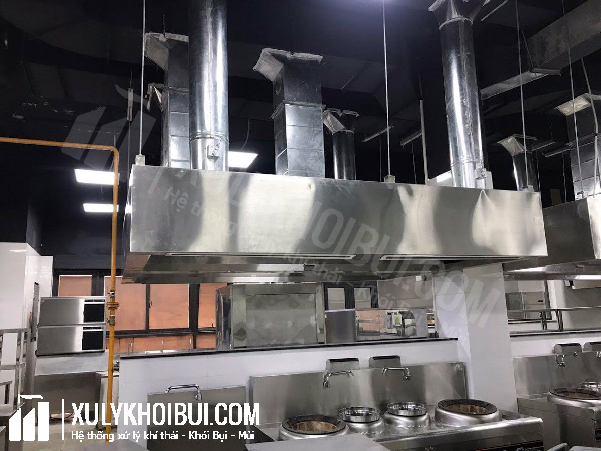 Ứng dụng Hệ thống Hút Khói và Mùi trong các mô hình Quán Ăn, Khách Sạn