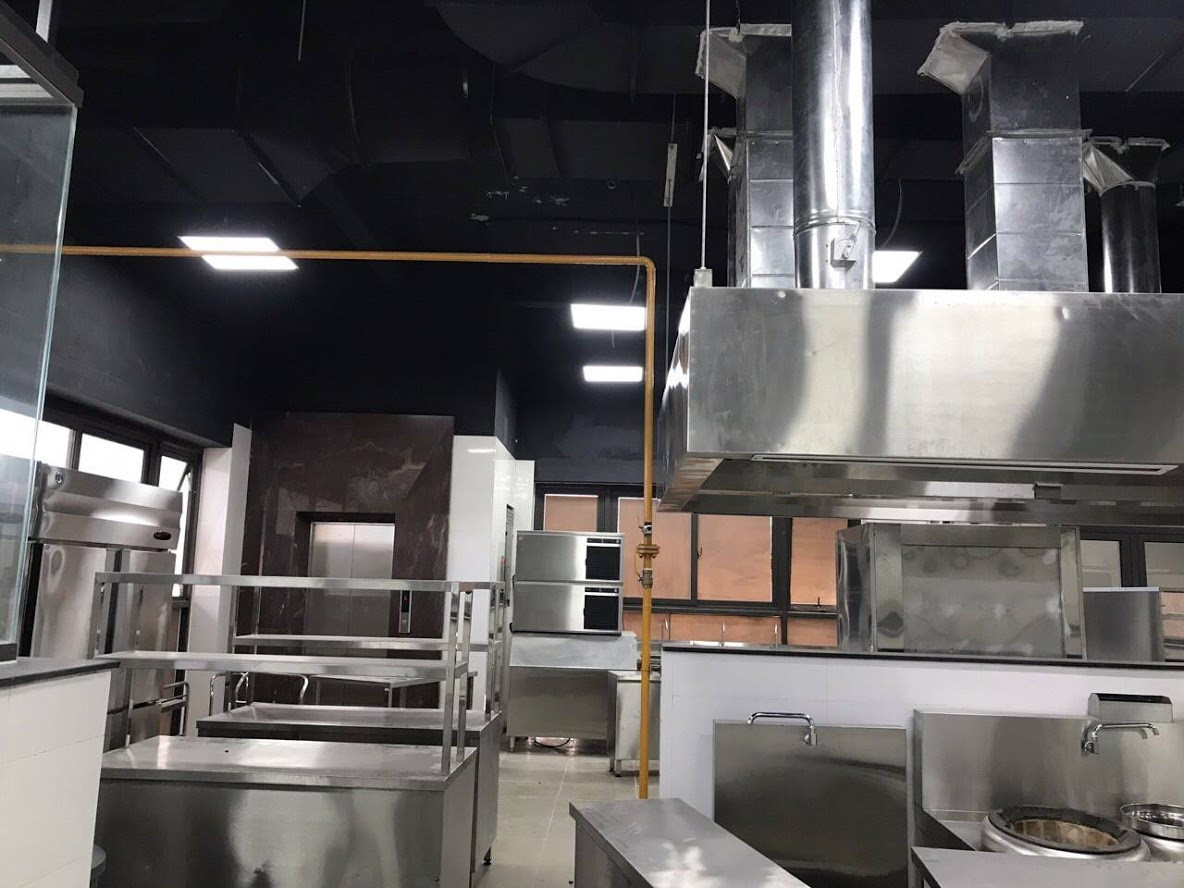 Khả năng chống cháy nổ vượt trội của thiết bị lọc tĩnh điện bếp công nghiệp