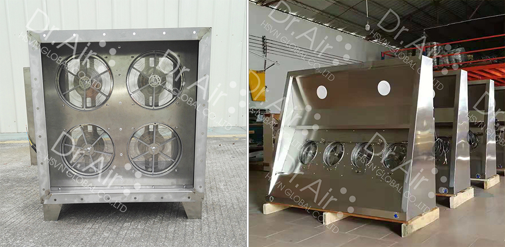 Quạt siêu âm tách dầu Dr.Air