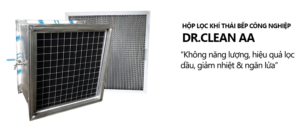 Hộp lọc Dr.Clean AA