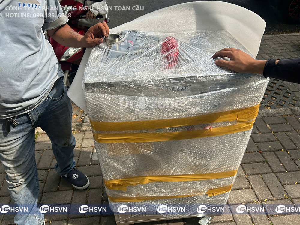 máy ozone