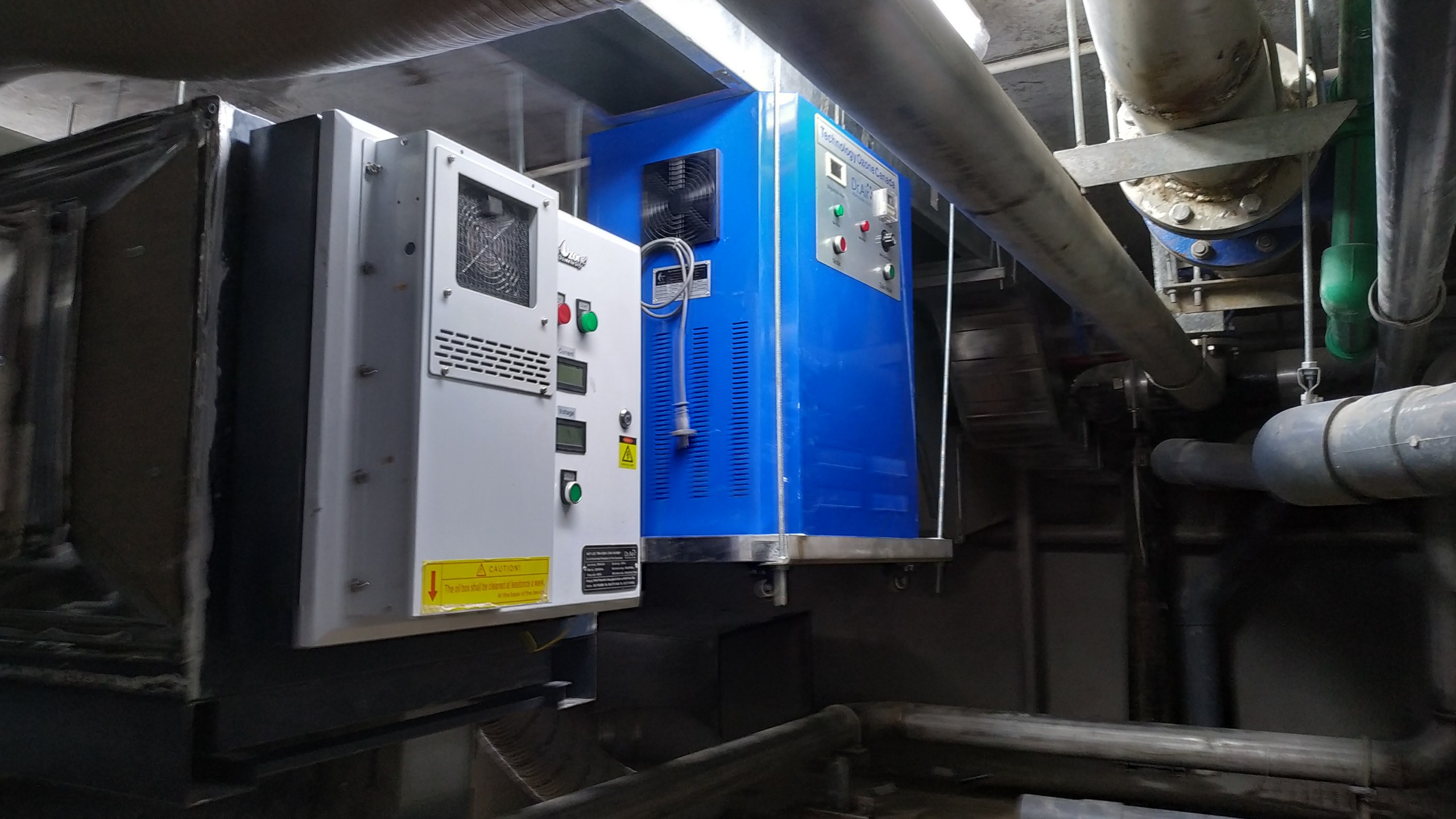 Dự án thực tế triển khai giải pháp xử lý khói bếp công nghiệp của Dr.Air