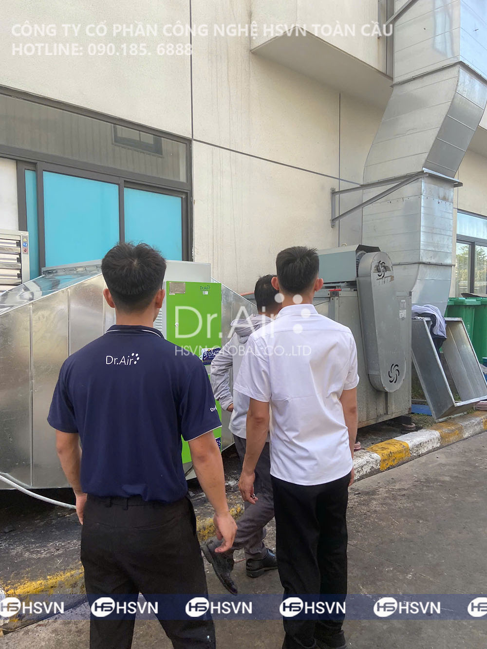 máy lọc tĩnh điện