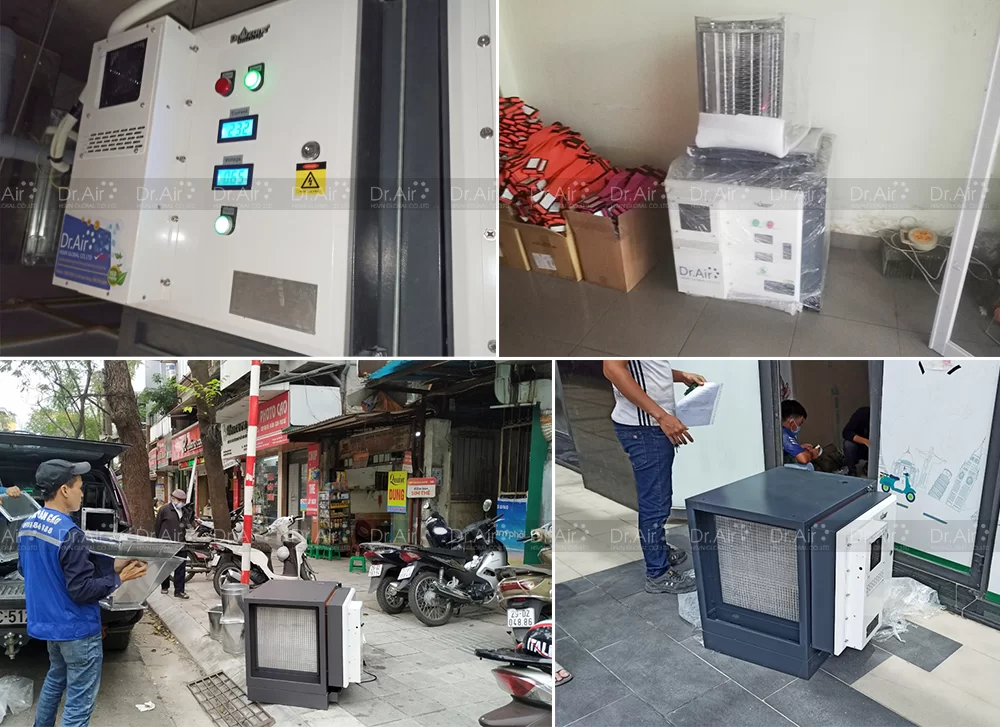 Khử mùi bếp công nghiệp hiệu quả bằng công nghệ lọc tĩnh điện