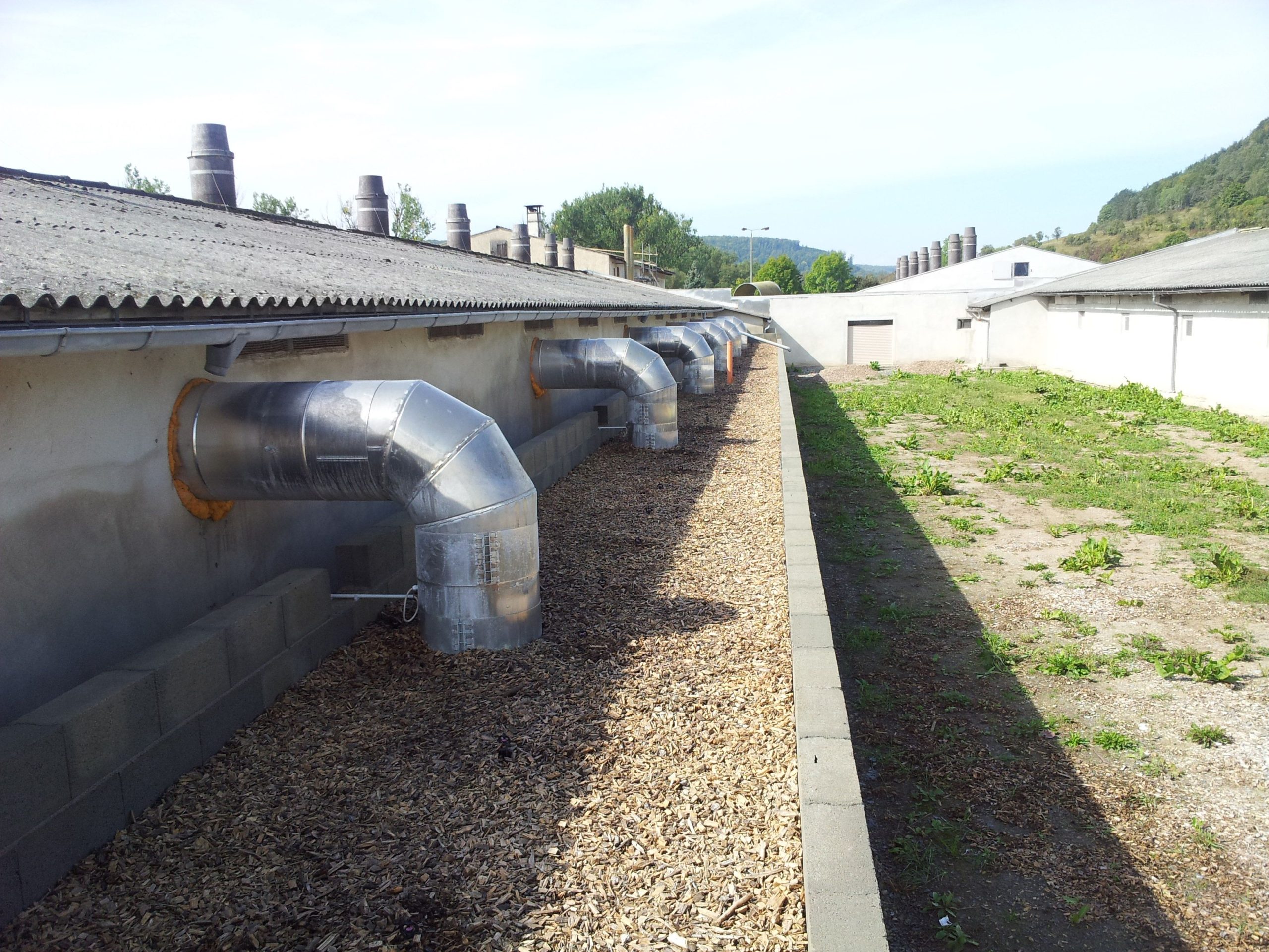 Xử lý khí thải bằng phương pháp sinh học (Biofilter) mang đến hiệu quả xử lý 90% chất gây mùi trong luồng khí thải