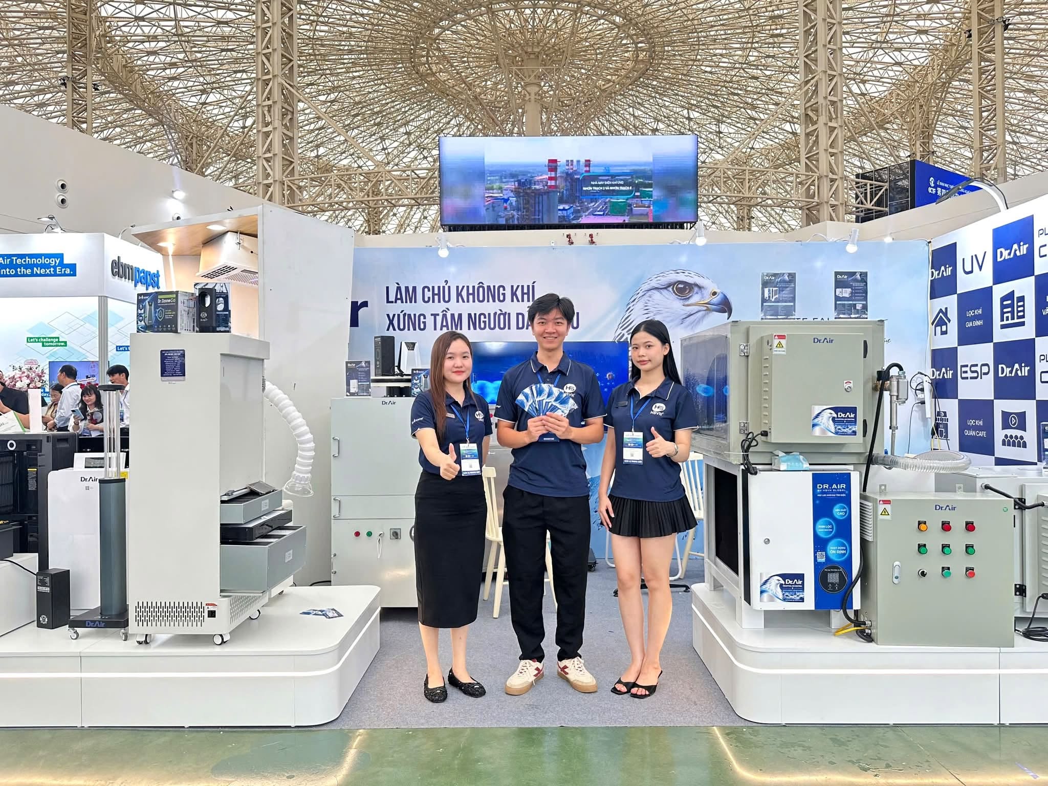 Dr.Air tổng kết 3 ngày tại triển lãm VIET INDUSTRY HANOI 2026