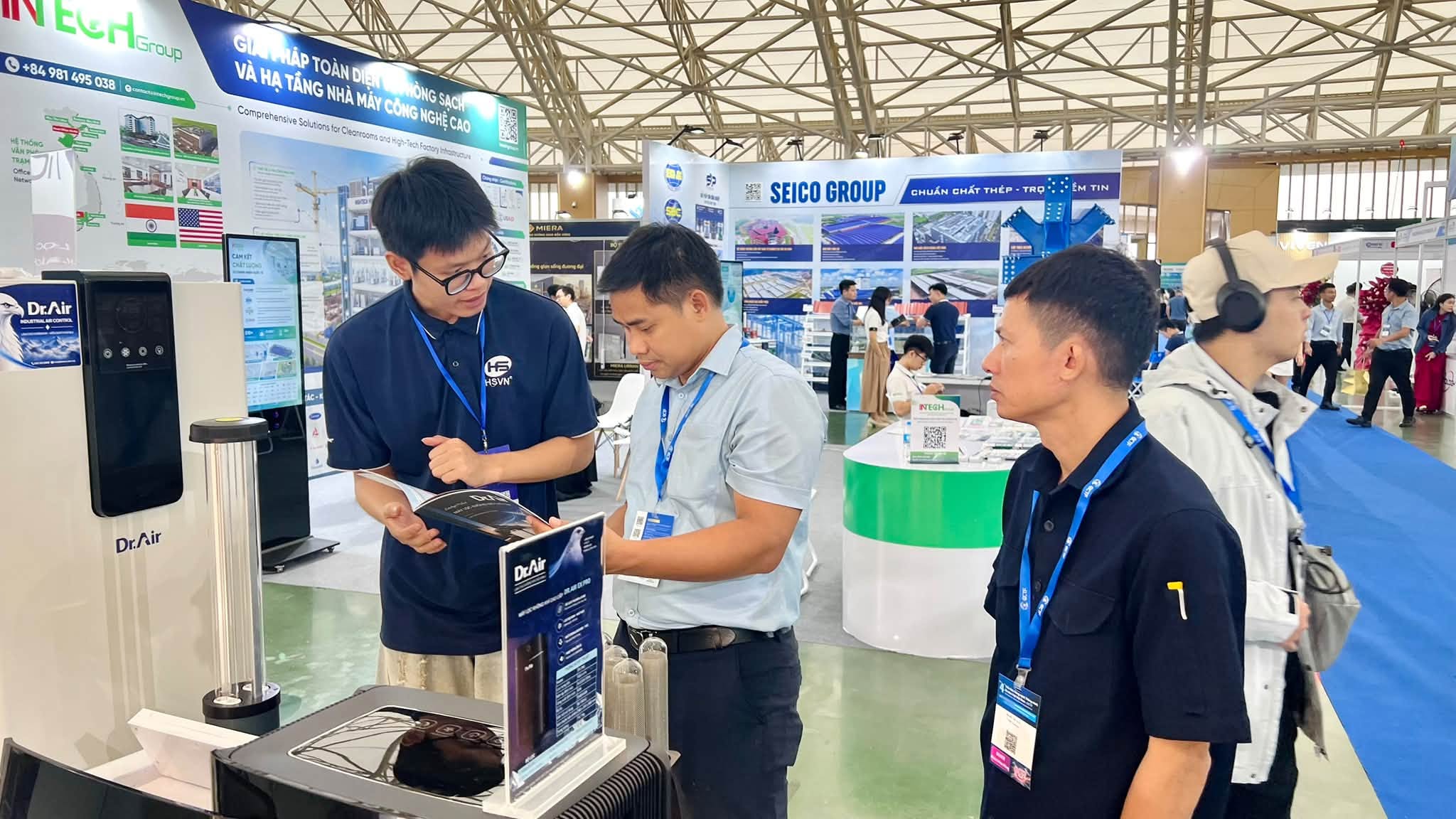 Dr.Air đã chuẩn bị gì cho kỳ triển lãm?