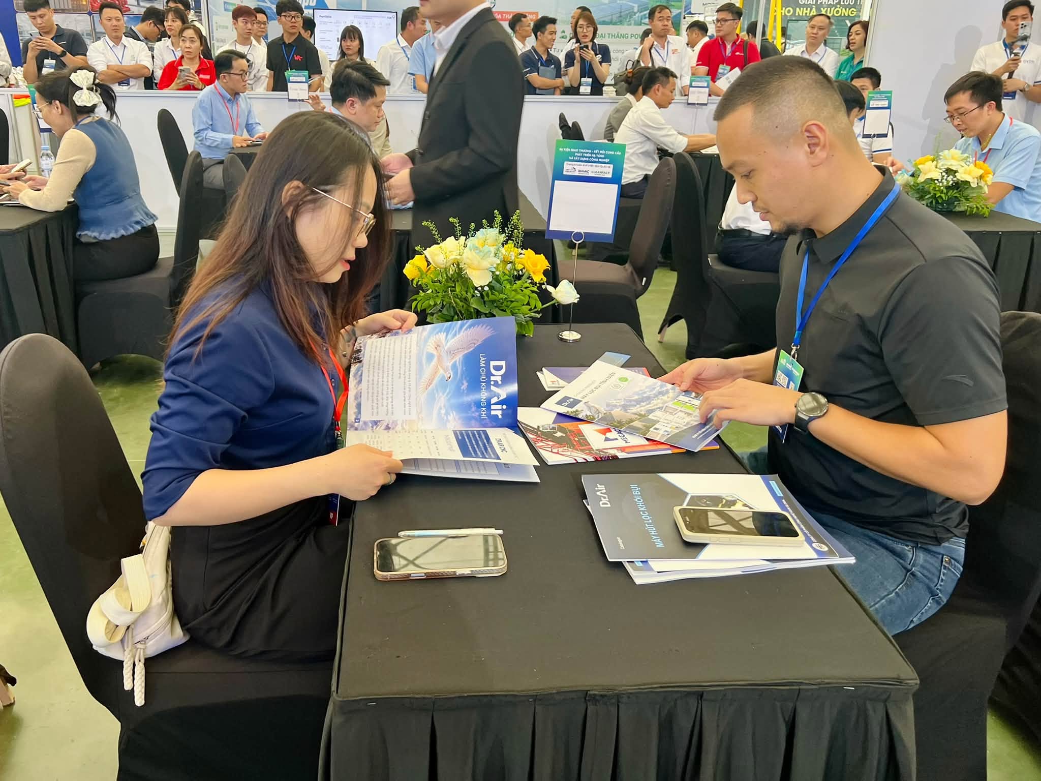 Dr.Air thu lại gì sau 3 ngày tại triển lãm?