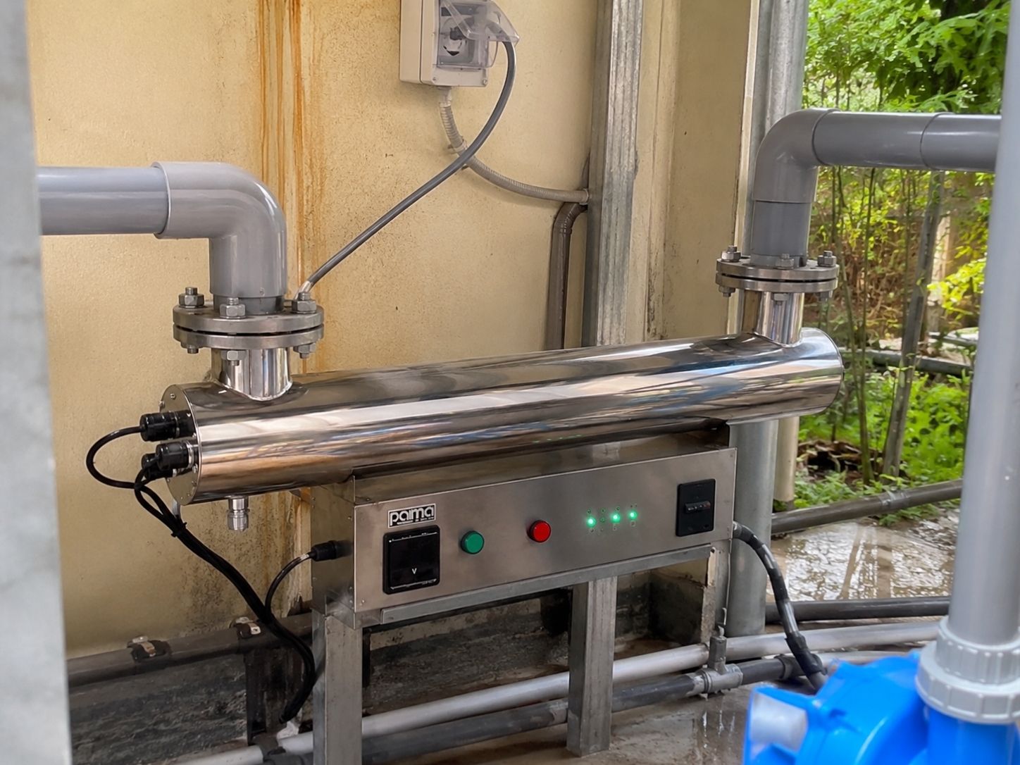 RUD-7B150W có dùng để khử trùng nước thải sinh hoạt không?