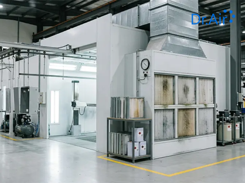 Bảo trì hệ thống hút lọc không khí định kỳ