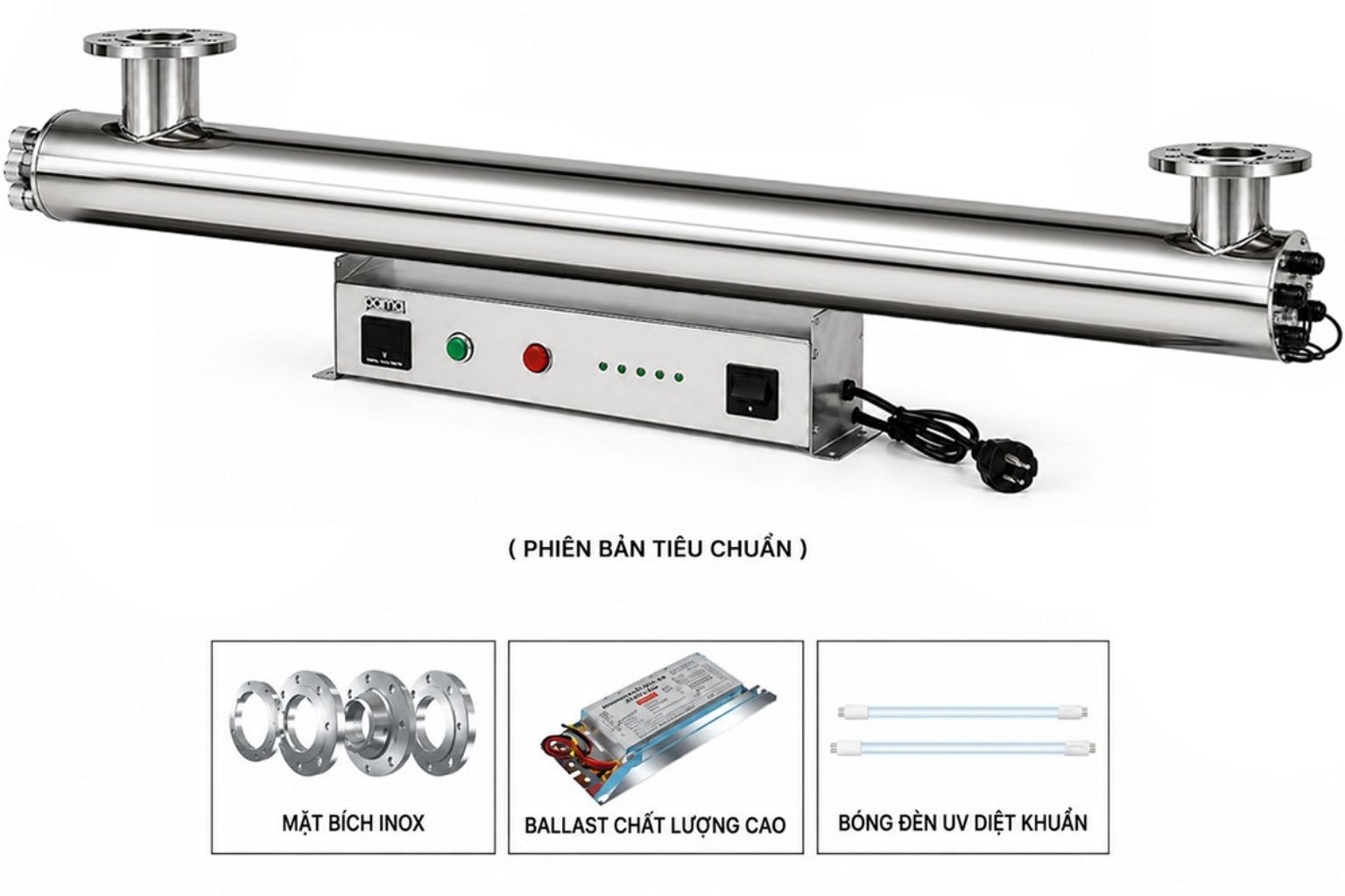 Tính năng nổi bật của thiết bị UV khử trùng nước Rama RUD-5B80W