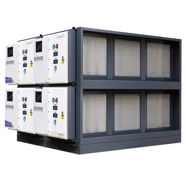Máy lọc tĩnh điện xử lý khói bếp Dr.Air KT48000