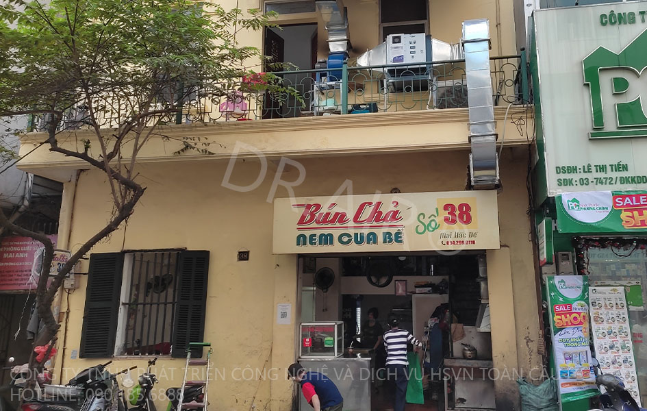 Thông Tin Chi Tiết Về Quán Bún Chả Mai Hắc Đế