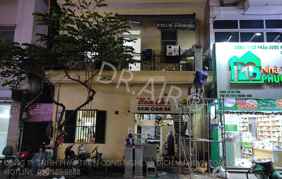 Electrostatic Precipitator Removes Restaurant Smoke