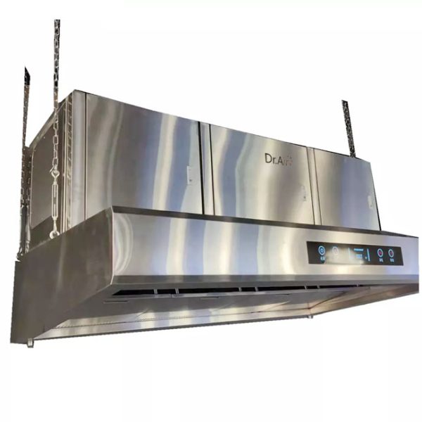 Chụp hút khói bếp công nghiệp Dr.Air HM-UV&ESP
