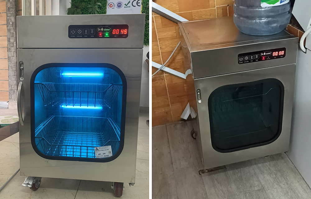 Tủ khử trùng tia cực tím