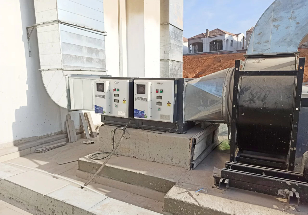 Máy lọc tĩnh điện 