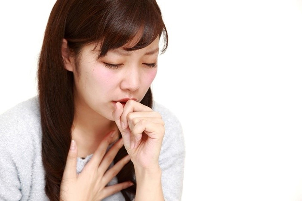 Khói bụi ảnh hưởng đến hệ hô hấp của con người