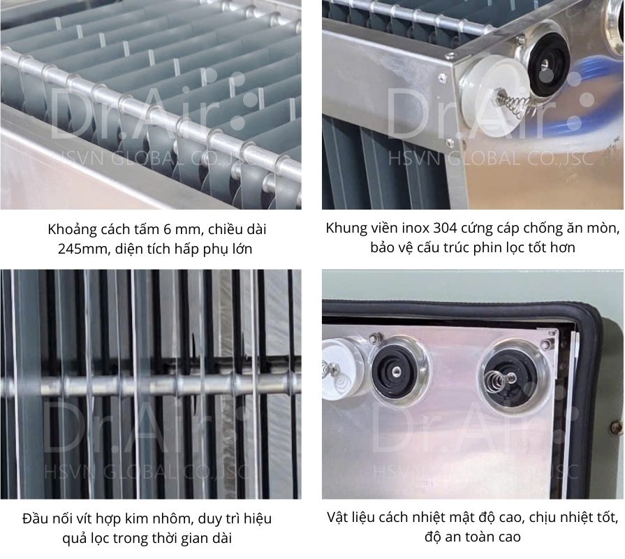 Máy lọc khói bụi tĩnh điện