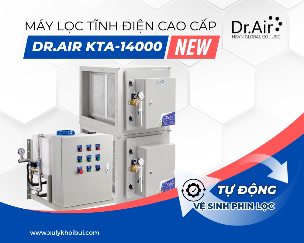 Máy lọc khói bụi tĩnh điện