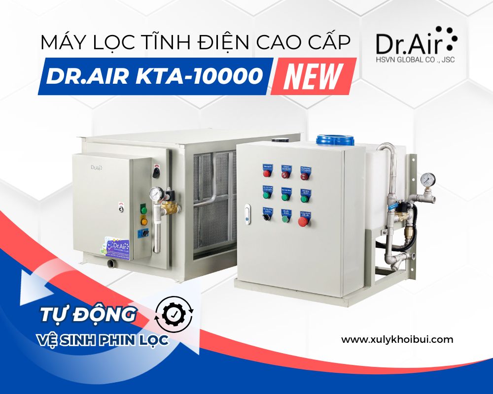 Máy lọc khói bụi tĩnh điện