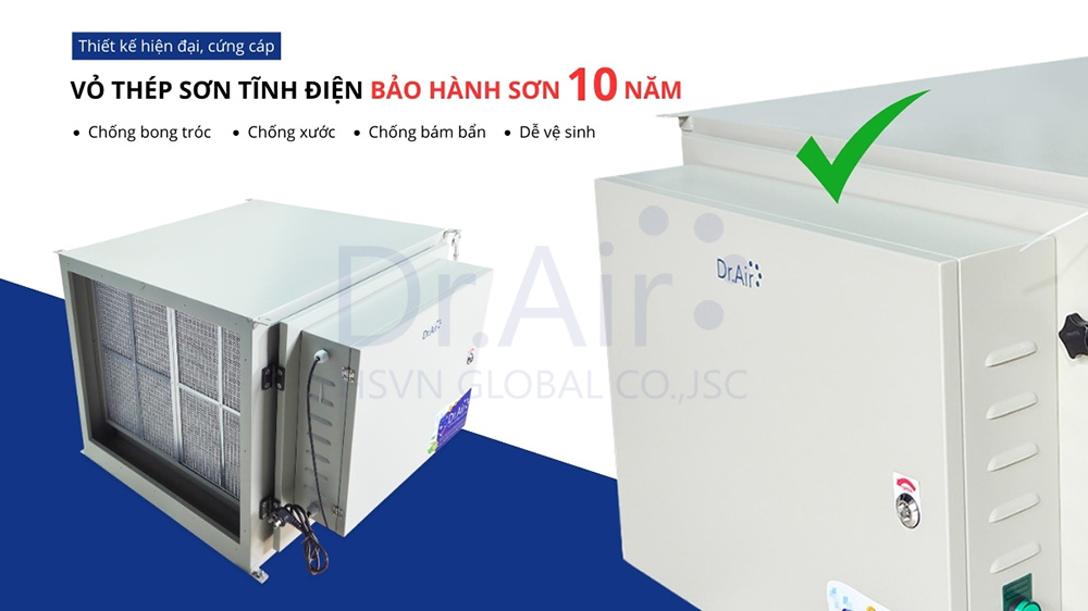 Máy lọc tĩnh điện