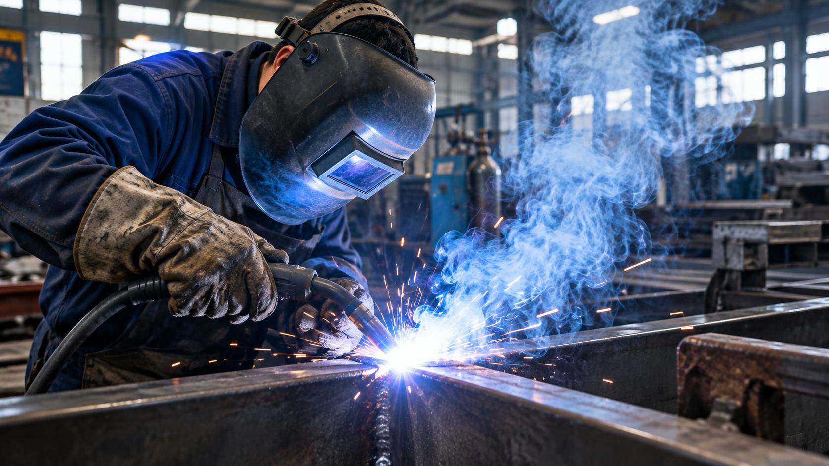 Xử lý khói hàn công nghiệp là giải pháp cấp thiết cho các xưởng cơ khí hiện nay